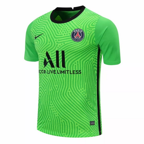 Camiseta Paris Saint Germain Portero 2020/21 Verde